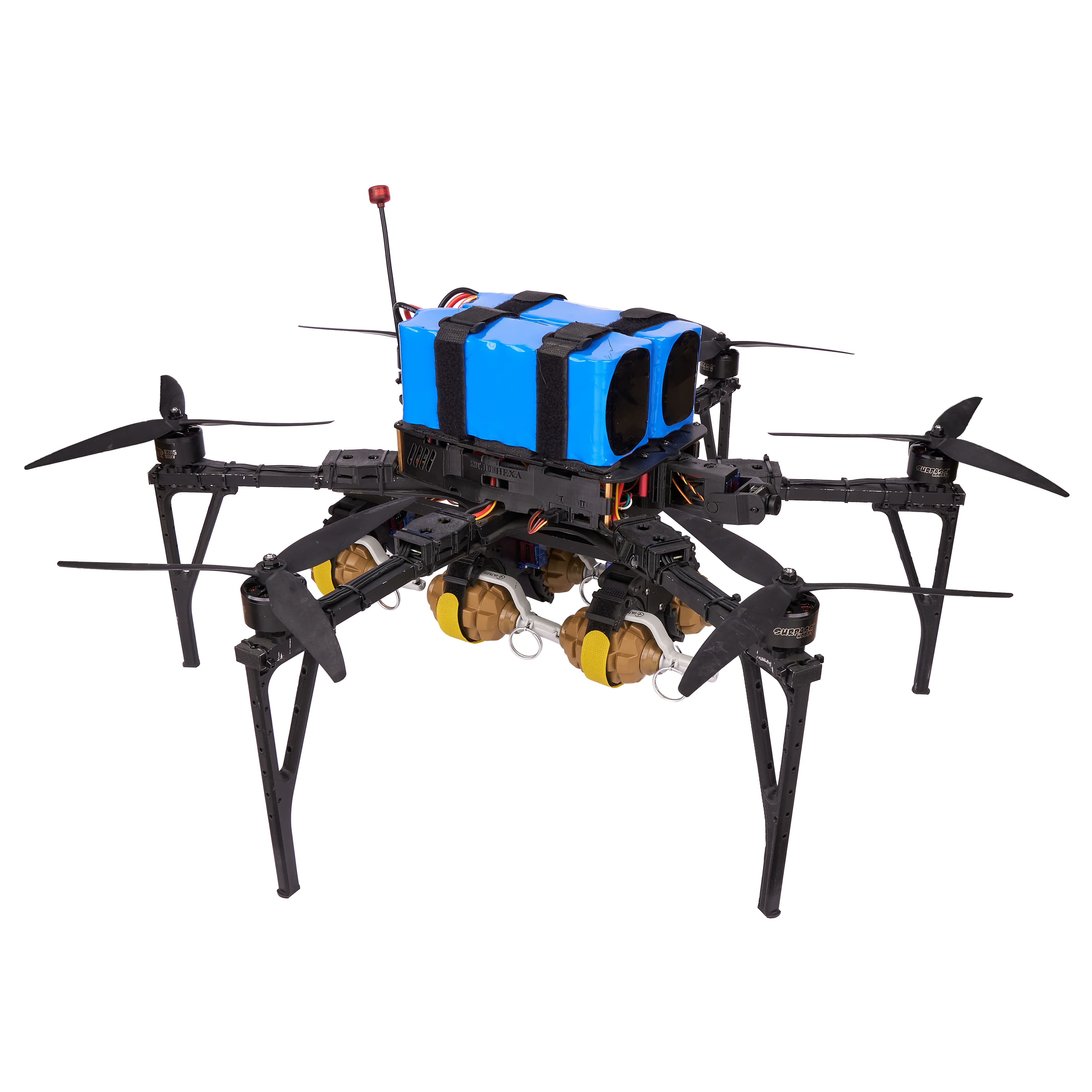 FPV хексакоптер ST. HEXA 10(6)B - SPECTECH